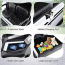 Costzon 24V Kids Ride-On Golf Cart with Remote & Trunk