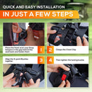 Craftsman 5-Point Child Harness for Golf Carts