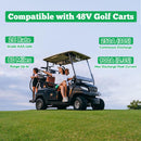 Cxeny 48V 120Ah LiFePO4 Battery for Golf Cart