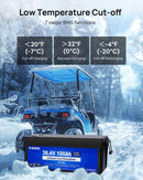 DC HOUSE 36V Lithium Battery Kit with Charger & Monitor
