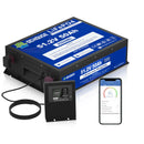 DC HOUSE 48V 50Ah Bluetooth Lithium Golf Cart Battery with BMS