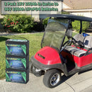 DJLBERMPW 36V Lithium Golf Cart Battery Pack – 100Ah (3×12V Setup)