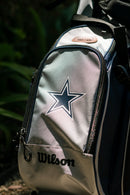 Dallas Cowboys Wilson NFL Golf Stand Bag