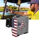 Desert Fox Golf Phone Caddy – Patriotic USA Flag Design