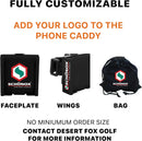 Desert Fox Golf Phone Caddy – Patriotic USA Flag Design