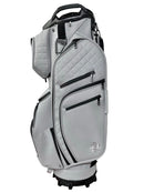 Detroit Golf Co. Luxury Gray Cart Bag