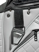 Detroit Golf Co. Luxury Gray Cart Bag