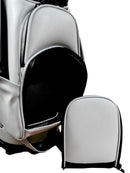 Detroit Golf Co. Luxury Gray Cart Bag