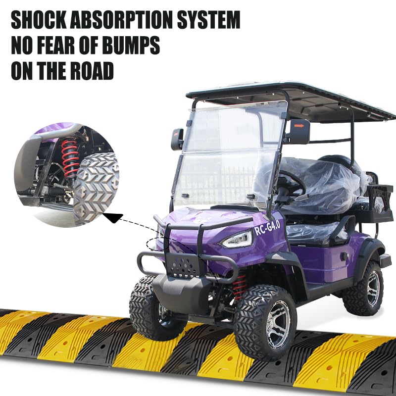 DigSwift Electric Golf Cart with Long-Range Battery