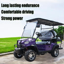 DigSwift Electric Golf Cart with Long-Range Battery