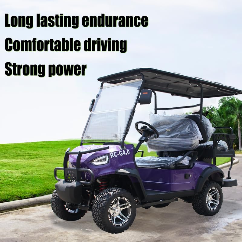 DigSwift Electric Golf Cart with Long-Range Battery