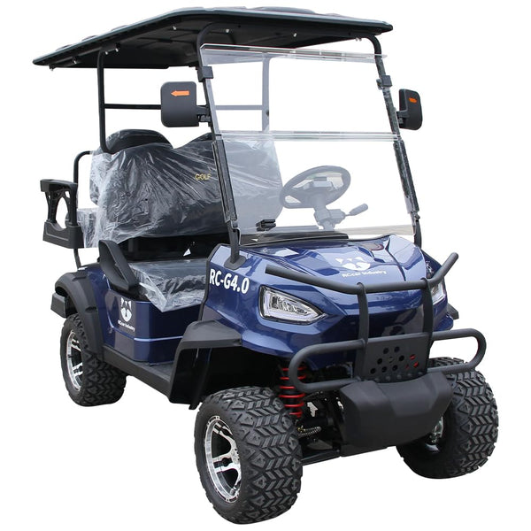DigSwift Electric Golf Cart with Long-Range Battery