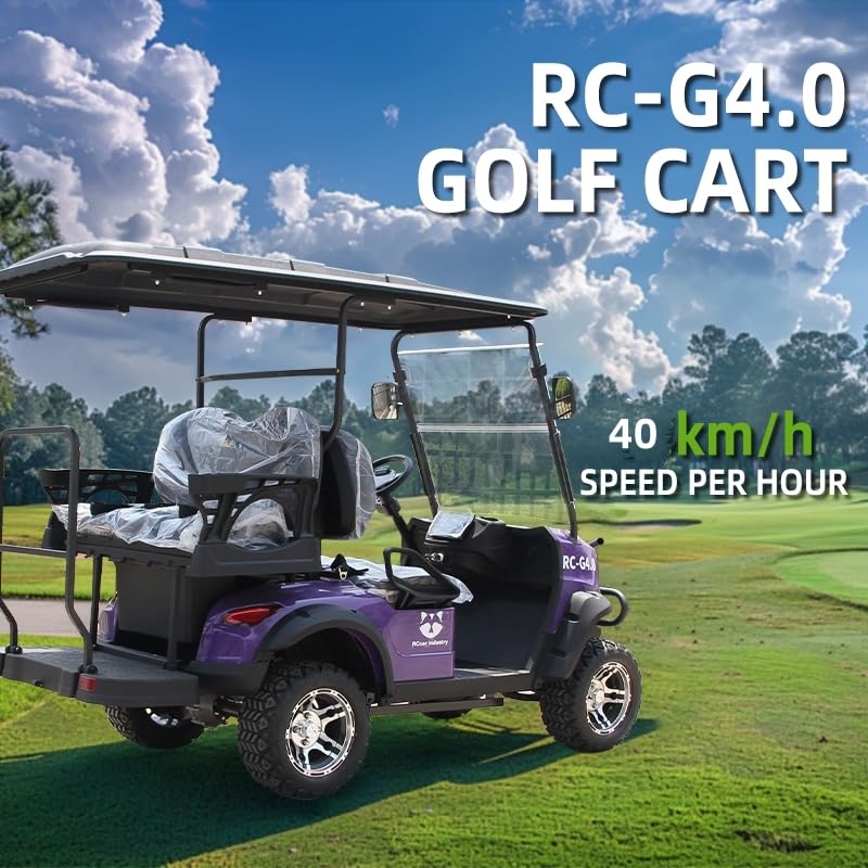 DigSwift Electric Golf Cart with Long-Range Battery