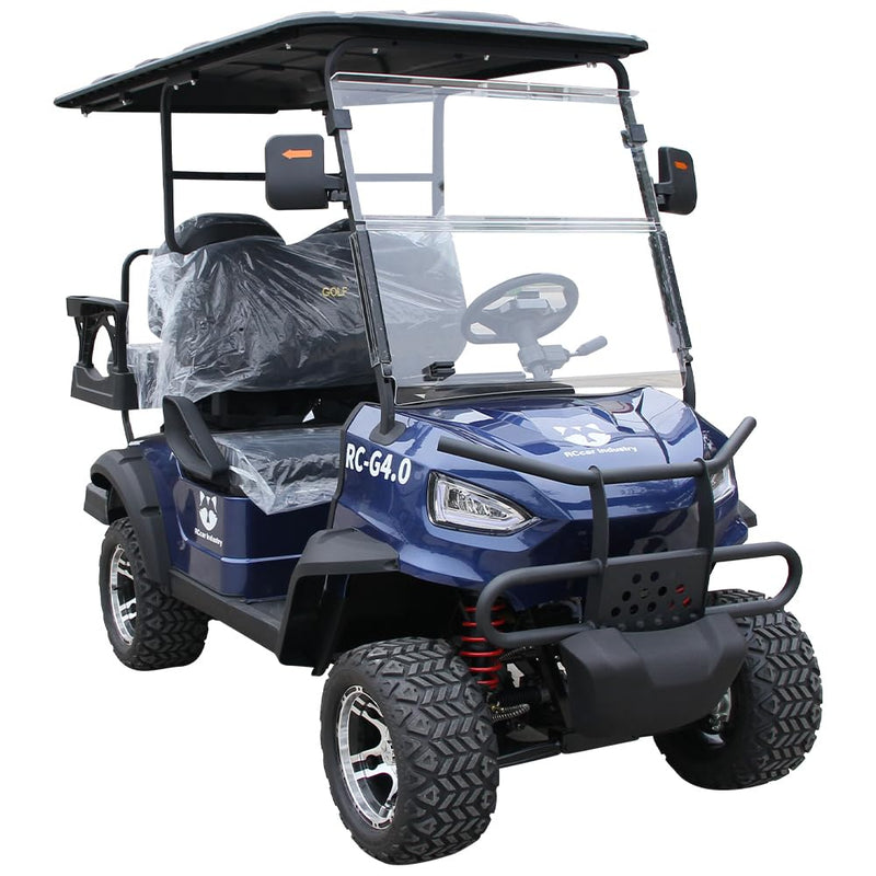 DigSwift Electric Golf Cart with Long-Range Battery
