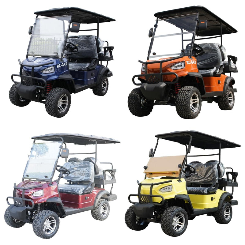 DigSwift Electric Golf Cart with Long-Range Battery