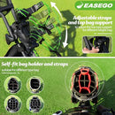 EASEGO 3-Wheel Folding Golf Push Cart – Lime Green