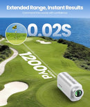 EENOUR 1200 Yard Slope Golf Rangefinder