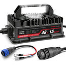 EPOWREY 48V 15A Golf Cart Battery Charger