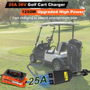 ESTSVN 36V 25A EZGO TXT Golf Cart Charger
