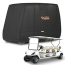 EVRBUL 6-Passenger Golf Cart Cover with Zippered Doors