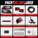 EZGO TXT Golf Cart LED Tail Light Kit with Turn Signals