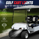 EZGO TXT Golf Cart LED Tail Light Kit with Turn Signals