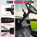 EZGO TXT Golf Cart LED Tail Light Kit with Turn Signals