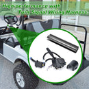 EZGO TXT Golf Cart Light Kit – LED Street Legal Upgrade
