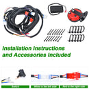 EZGO TXT Golf Cart Light Kit – LED Street Legal Upgrade