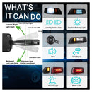 EZGO TXT Golf Cart Light Kit with Turn Signals & DRL