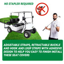 EZGO TXT Golf Cart Seat Cover – Classic Fit, Easy Care