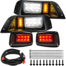 EZGO TXT LED Headlight & Taillight Kit (1996–2013)