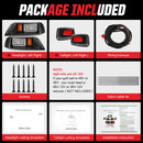 EZGO TXT LED Headlight & Taillight Kit (1996–2013)