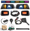 EZGO TXT RGB Light Kit with Headlights, Brake & Turn Signals