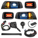 EZGO TXT RGB Light Kit with Headlights, Brake & Turn Signals