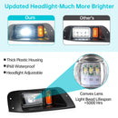 EZGO TXT RGB Light Kit with Headlights, Brake & Turn Signals