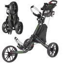 Easego 3-Wheel Foldable Golf Cart with Phone Holder