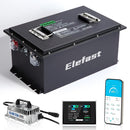 Elefast 36V 105Ah Lithium Golf Cart Battery Kit with Charger