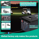 Elefast 36V 105Ah Lithium Golf Cart Battery Kit with Charger
