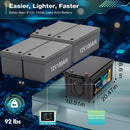 Elefast 48V 100Ah Lithium Golf Cart Battery Kit