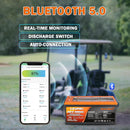 Enjoybot 36V 100Ah Lithium Golf Cart Battery Kit