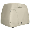 Explore Land Light Tan Golf Cart Cover – 4-Passenger Fit