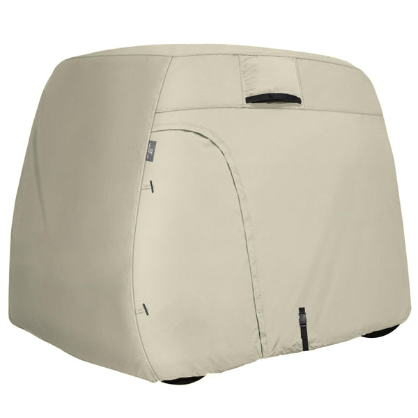 Explore Land Light Tan Golf Cart Cover – 4-Passenger Fit