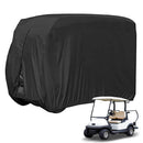FLYMEI 2-Seater Golf Cart Cover – Black, Waterproof