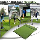 Fanshaw Dual-Turf Golf Hitting Mat 5x4ft 