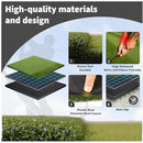 Fanshaw Dual-Turf Golf Hitting Mat 5x4ft