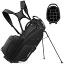 Findway 14-Way Black Golf Stand Bag