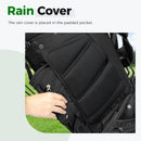 Findway 14-Way Black Golf Stand Bag