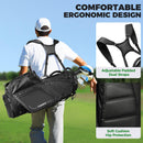 Findway 14-Way Black Golf Stand Bag