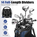 Findway 14-Way Lightweight Golf Stand Bag